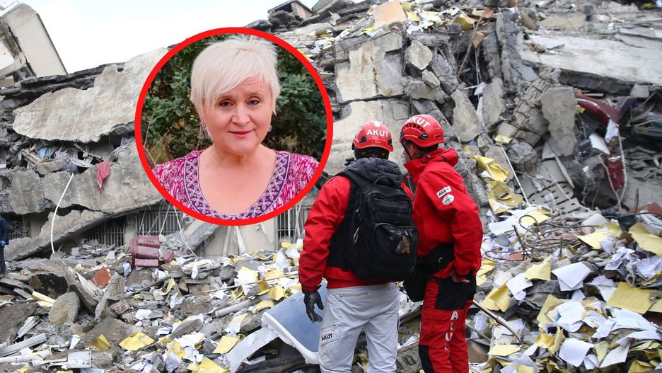 Wioletta Ewa Zarucka także odczuła wstrząsy, choć mieszka blisko 700 km od epicentrum
