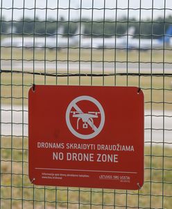 "Atak hybrydowy" w Wilnie. Lotnisko zamknięte