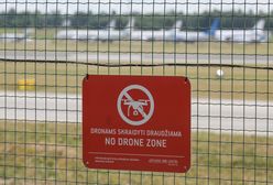 "Atak hybrydowy" w Wilnie. Lotnisko zamknięte