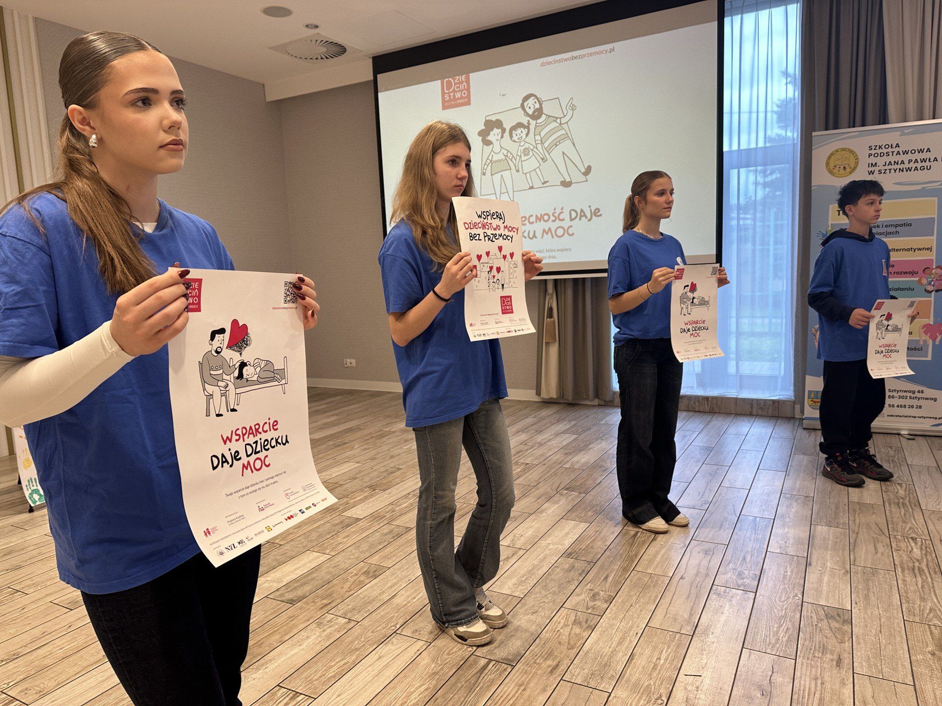 Konferencja w Grudziądzu w ramach kampanii &#34;Dzieciństwo bez przemocy&#34;