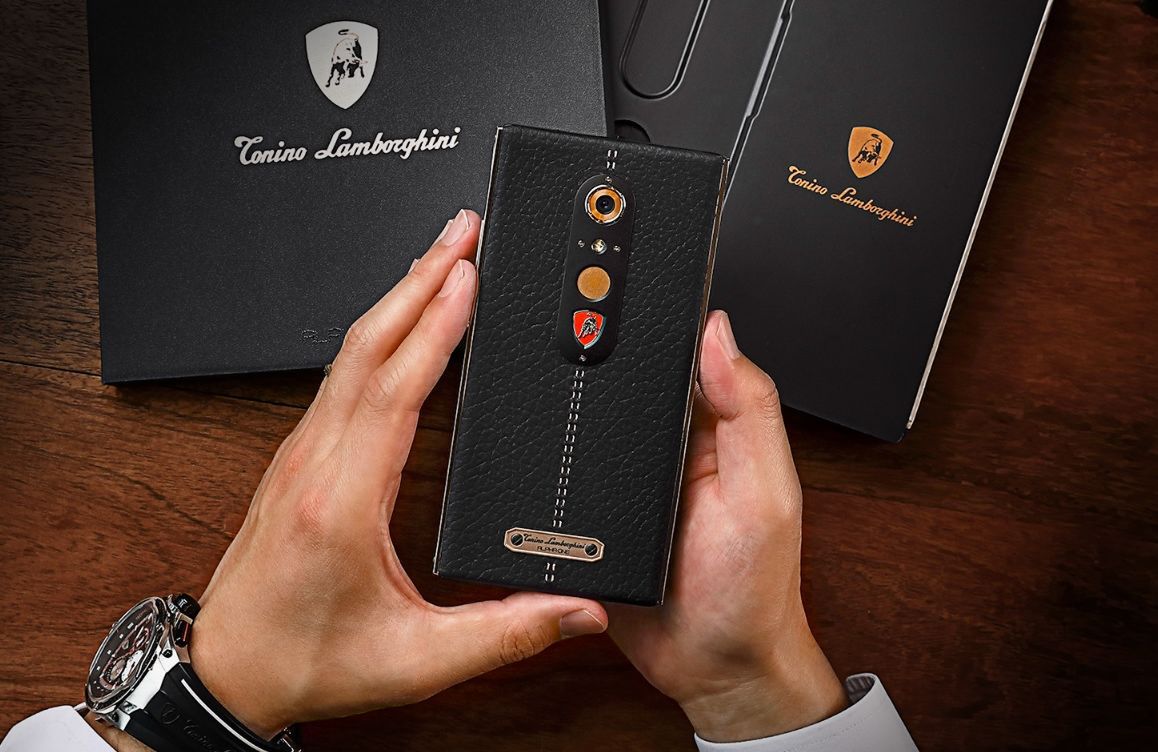 Alpha-One, czyli smartfon Lamborghini za ponad 9000 zł 4