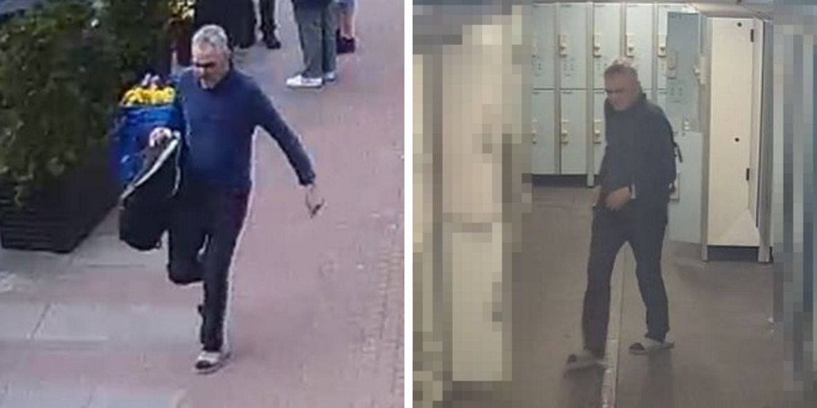 Podstępem nagrał nagie dziecko