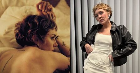 Zmysłowa Ofelia POZUJE NAGO na hotelowym łóżku. Artystka zaprezentowała w sieci ŚMIAŁE kadry (ZDJĘCIA)