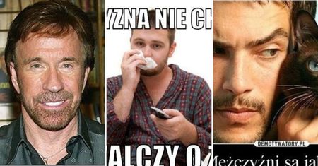 Najlepsze memy na Dzień Mężczyzny. Te obrazki rozbawią Was do łez