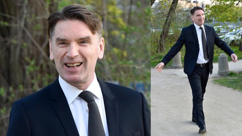 Elity przybywają na charytatywną kolację w Łazienkach Królewskich