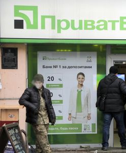 Skandal w ukraińskim banku. Weteran bez kończyn upokorzony