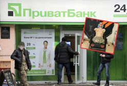 Skandal w ukraińskim banku. Weteran bez kończyn upokorzony