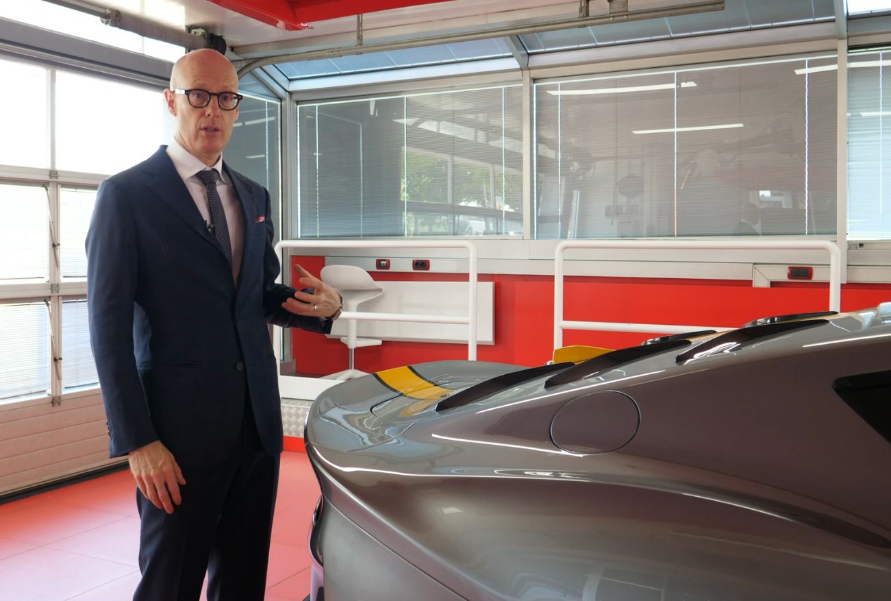 Michael Leiters i Ferrari 812 Competizione