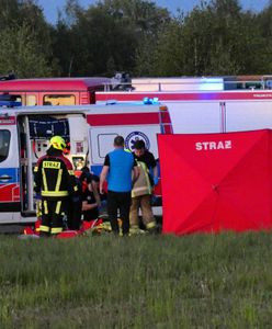 Tarczyn. Kierowca staranował kolarzy - jest zatrzymany