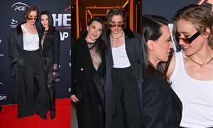 Katarzyna Zillmann i WYDEKOLTOWANA Janja Lesar posyłają sobie zmysłowe spojrzenia na gali Herosi 2026 (ZDJĘCIA)