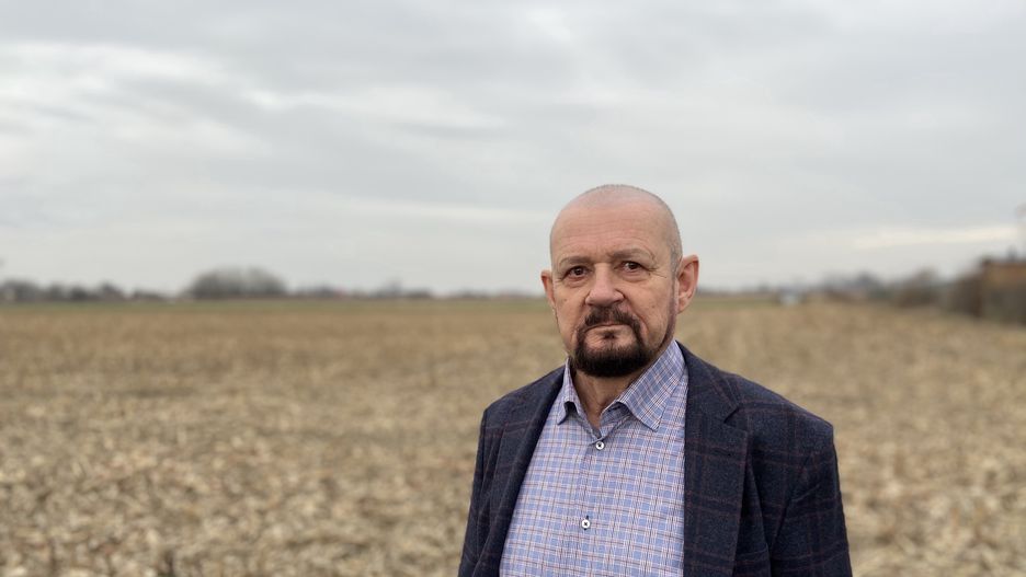 Centralny Port Komunikacyjny. Wojciech Kornak z Baranowa nie zamierza tanio sprzedać swojej ziemi