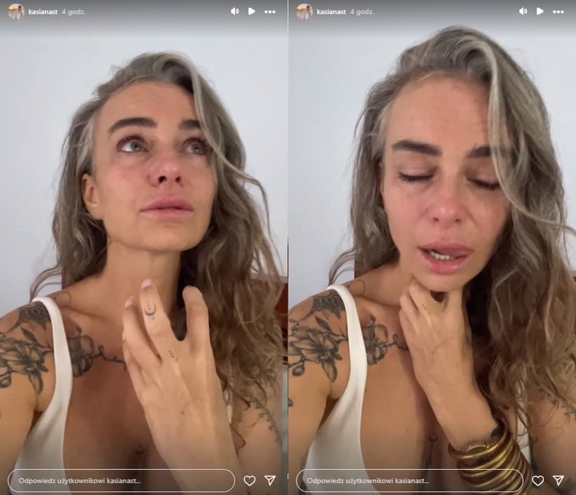 Kasia Nast przeżywa rozstanie z narzeczonym