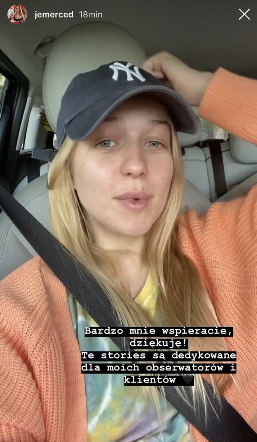 Jessica Mercedes jedzie do szwalni