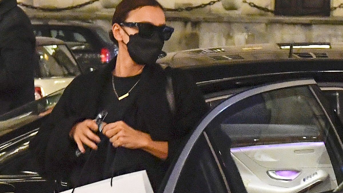 Irina Shayk w Polsce 