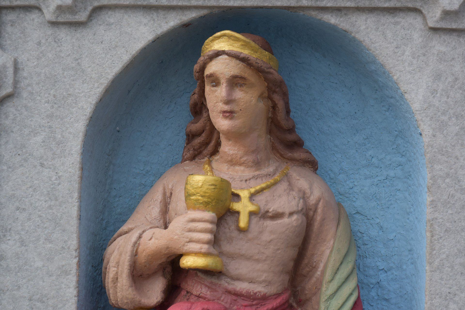 Krzyże przydrożne w gminie Kornowac po renowacji