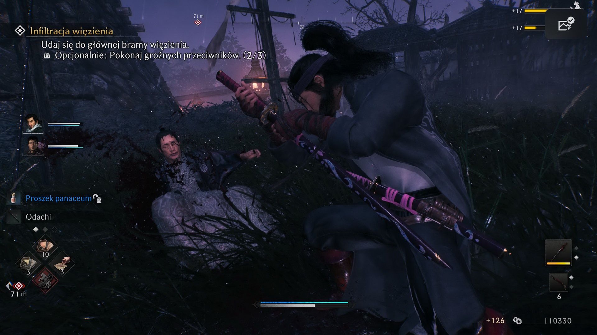 Benchmarksprawdza - Rise of the Ronin (PS5)