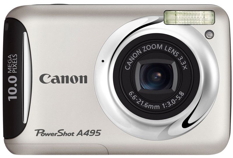 Canon PowerShot A490 i A495 - lekkie i proste w obsłudze 2