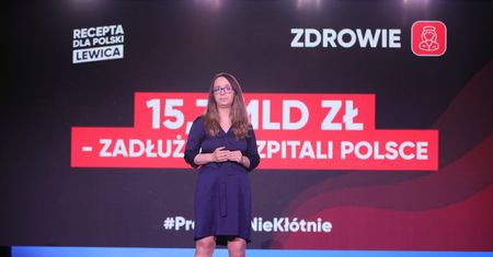 Konwencja Lewicy. Partia chce zwiększenia pensji minimalnej w budżetówce