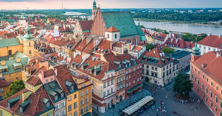 Warszawa. Majówka 2021. Zlot food trucków czy zoo? Co ze sobą zrobić