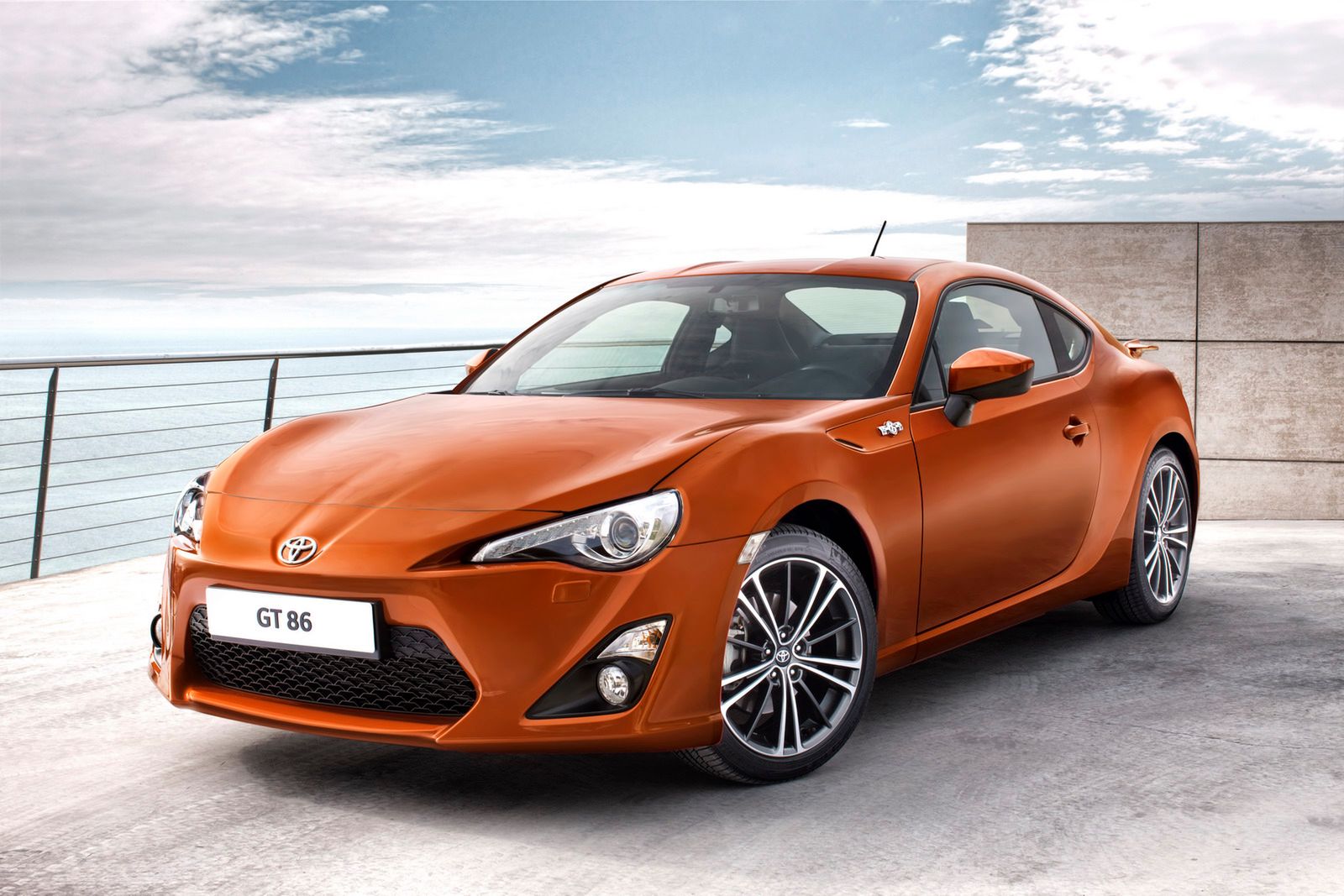 Toyota FT GT 86