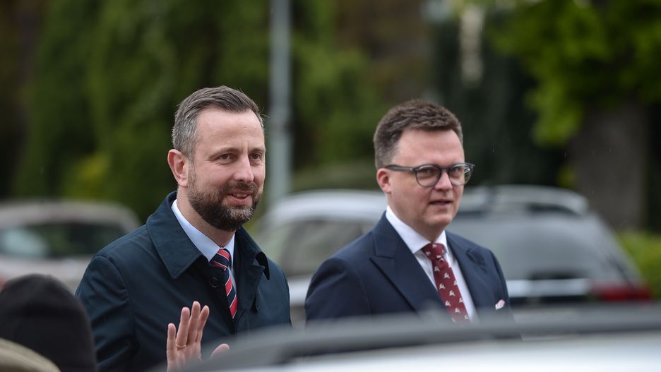 Szymon Hołownia i Władysław Kosiniak-Kamysz
