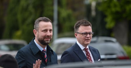 Milczenie Hołowni, tajemnicza rozmowa i zgrzyt w Trzeciej Drodze. "Dziennikarze wyproszeni sprzed gabinetu"
