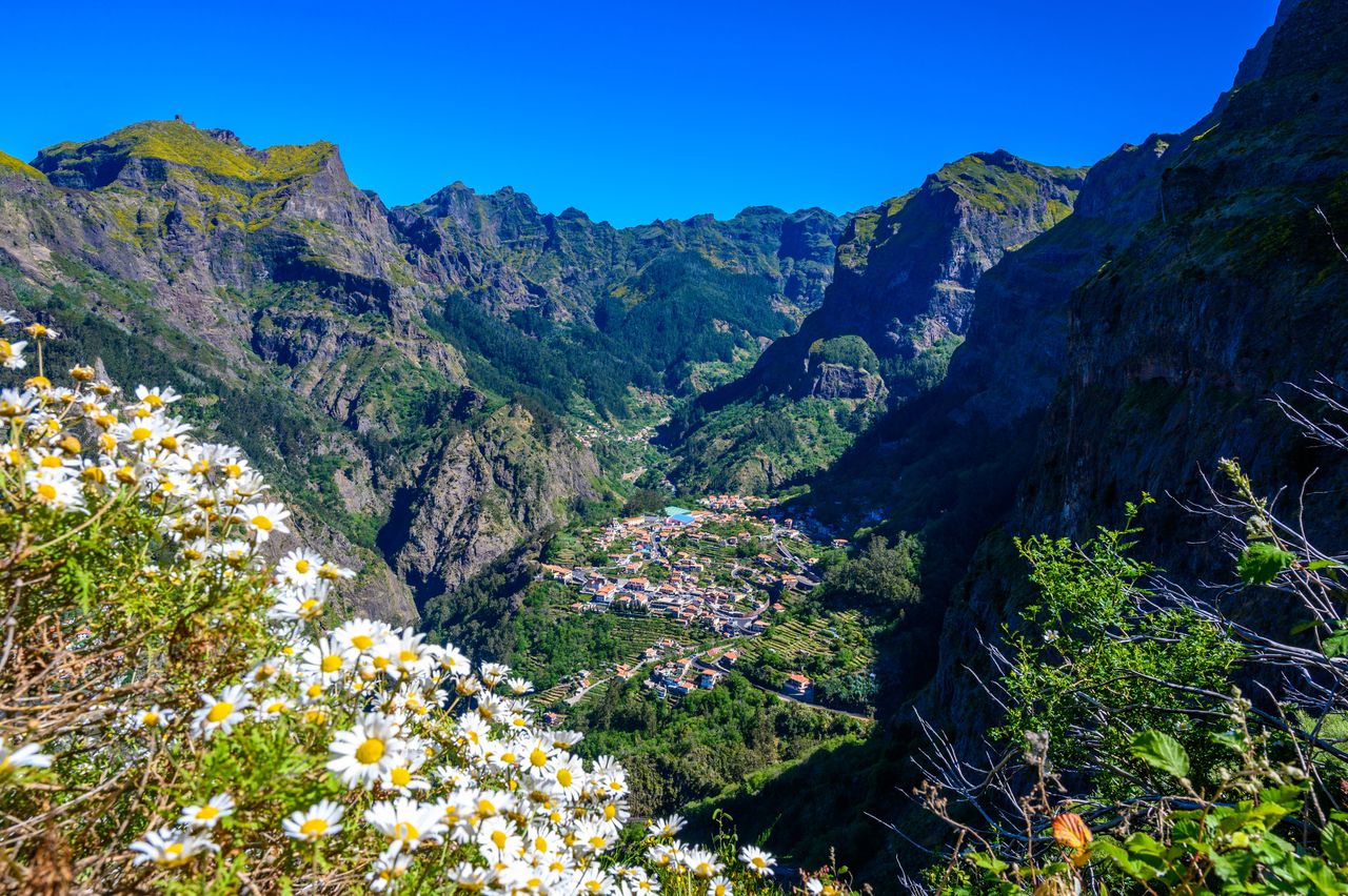 Curral das Freiras stands out due to its incredible location.