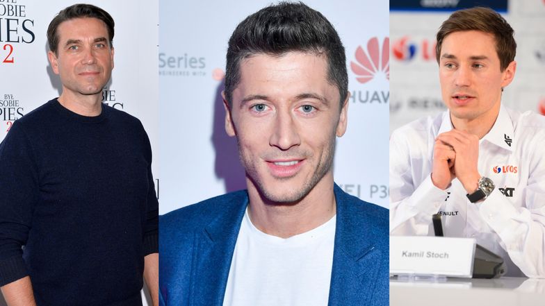 Robert Lewandowski, Marcin Dorociński czy Kamil Stoch... Który celebryta znajdzie na Mikołajki RÓZGĘ W BUCIE?