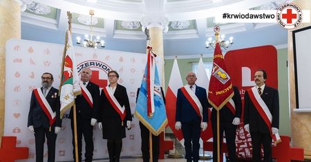 „Oddając krew – darujesz życie”. Lubelskie obchody Dni Honorowego Krwiodawstwa PCK
