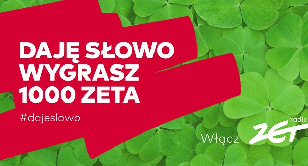 Radio ZET z majową akcją „Daję słowo”