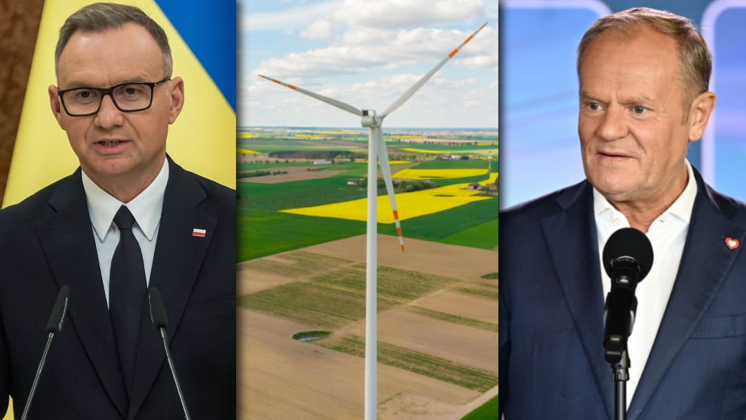 Andrzej Duda, Donald Tusk 