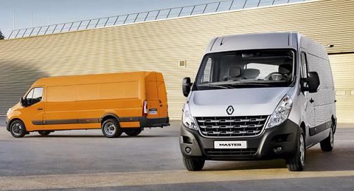 Całkiem nowe Renault Master