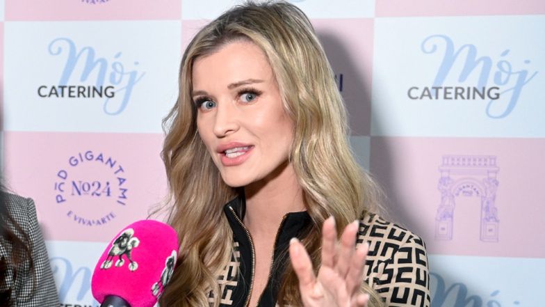 Joanna Krupa zaczyna nowy biznes. Tłumaczy, że wpadła na pomysł... przez chorobę: "Miałam problemy z jelitami i brzuchem!" (WIDEO)