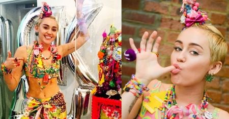 Miley Cyrus pokazała swoją "instalację artystyczną!"