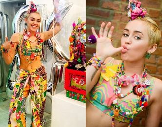 Miley Cyrus pokazała swoją "instalację artystyczną!"