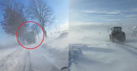Pokazali drogi na Podkarpaciu. Zamiecie i zaspy