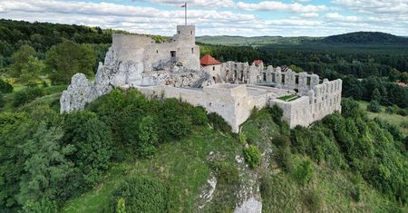 Rabsztyn. Zamek na Szlaku Orlich Gniazd