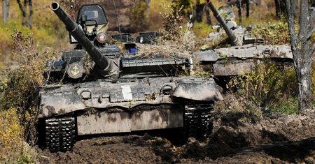 Rosja gromadzi wojska przy granicy z Ukrainą. USA wysyła dwa kutry patrolowe