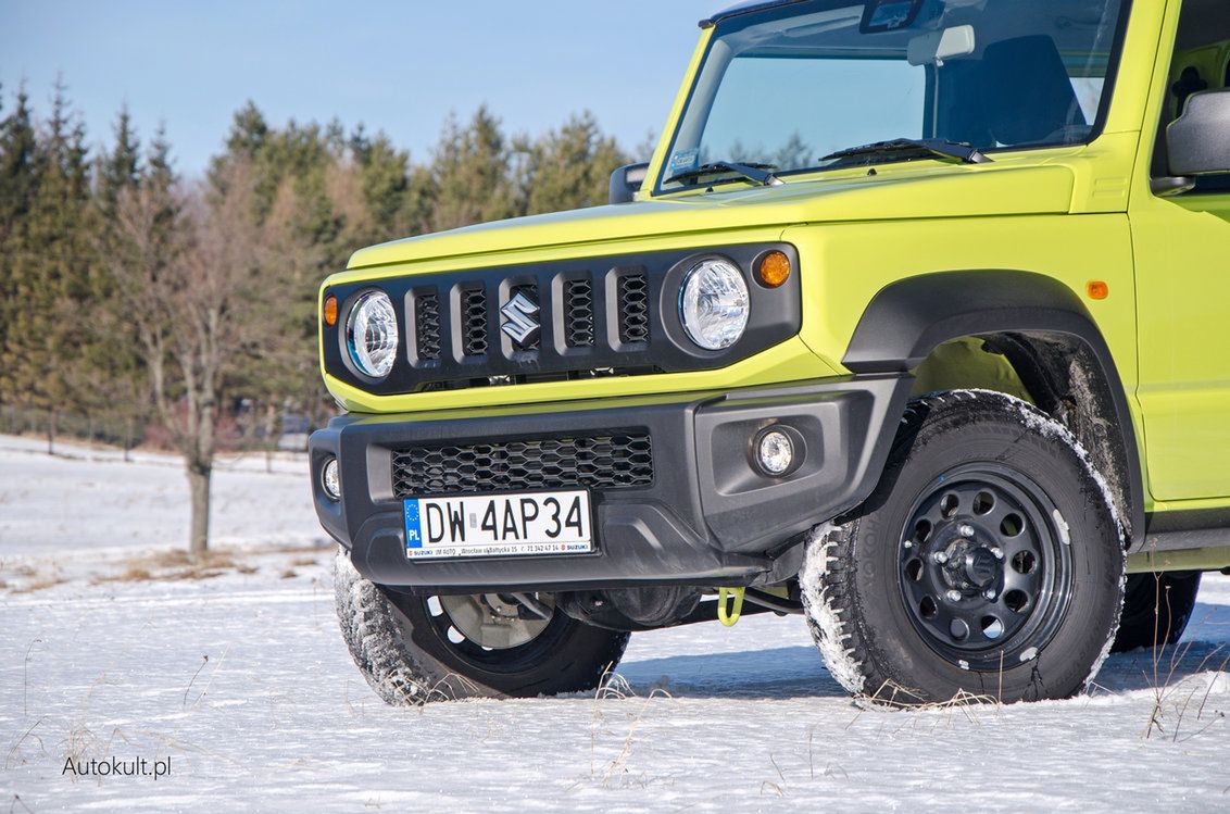 Badania pokazują, że na Suzuki Jimny stracisz najmniej. Realnie da się na nim nawet zarobić