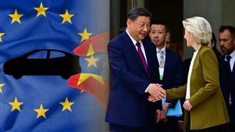 "Jedynie wskazówki i nic więcej". KE zaprzecza porozumieniu z Pekinem ws. cen aut elektrycznych