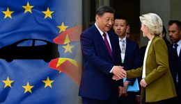 "Jedynie wskazówki i nic więcej". KE zaprzecza porozumieniu z Pekinem ws. cen aut elektrycznych