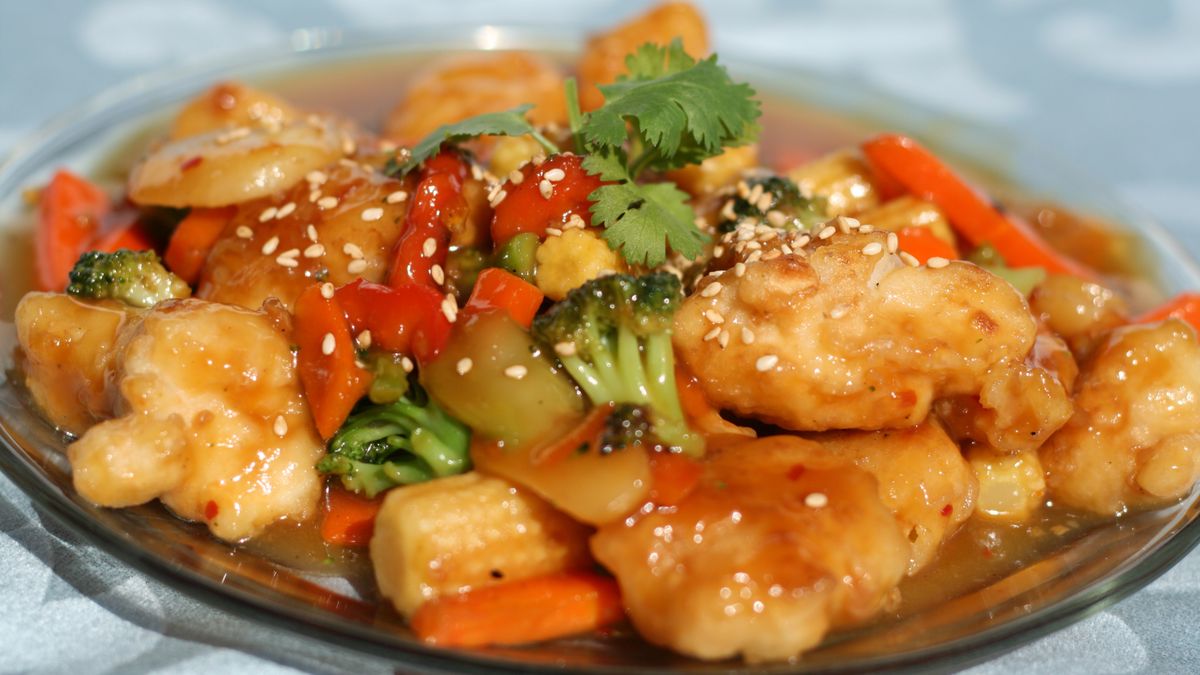 Kurczak w pięciu smakach