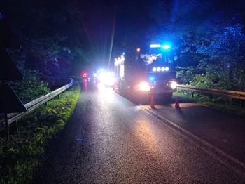 Tragiczny wypadek pod Chodzieżą. 17-letni pasażer nie żyje