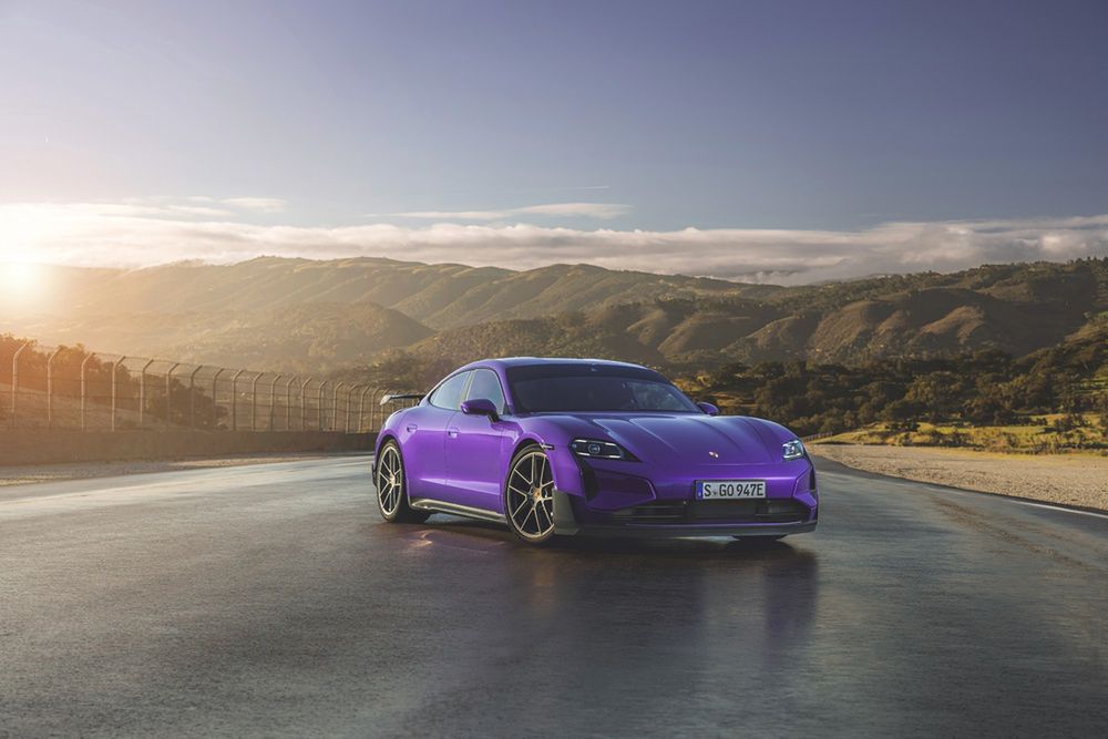 Porsche Taycan Turbo GT 