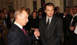 Putin też go uwiódł. DiCaprio był pod jego wrażeniem