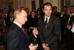 Putin też go uwiódł. DiCaprio był pod jego wrażeniem