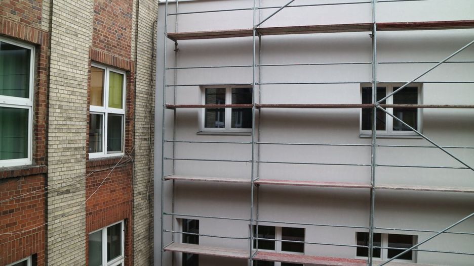 Bytom. Dzięki termomodernizacji szpital sporo zaoszczędzi na rachunkach. 