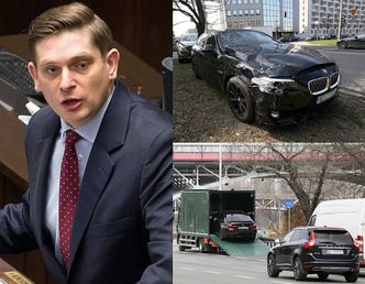 Wiceminister obrony narodowej miał WYPADEK W RZĄDOWEJ KOLUMNIE! ZAWRACAŁ NA CIĄGŁEJ?!