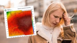 Meteorolodzy ostrzegają przed bardzo wysokim ciśnieniem. Takie dolegliwości można odczuć