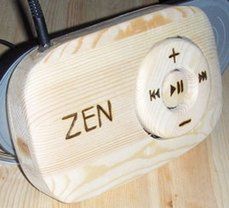 Drewniany Creative Zen - wersja XL